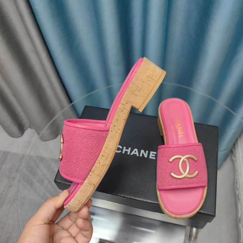 Chanel Slippers